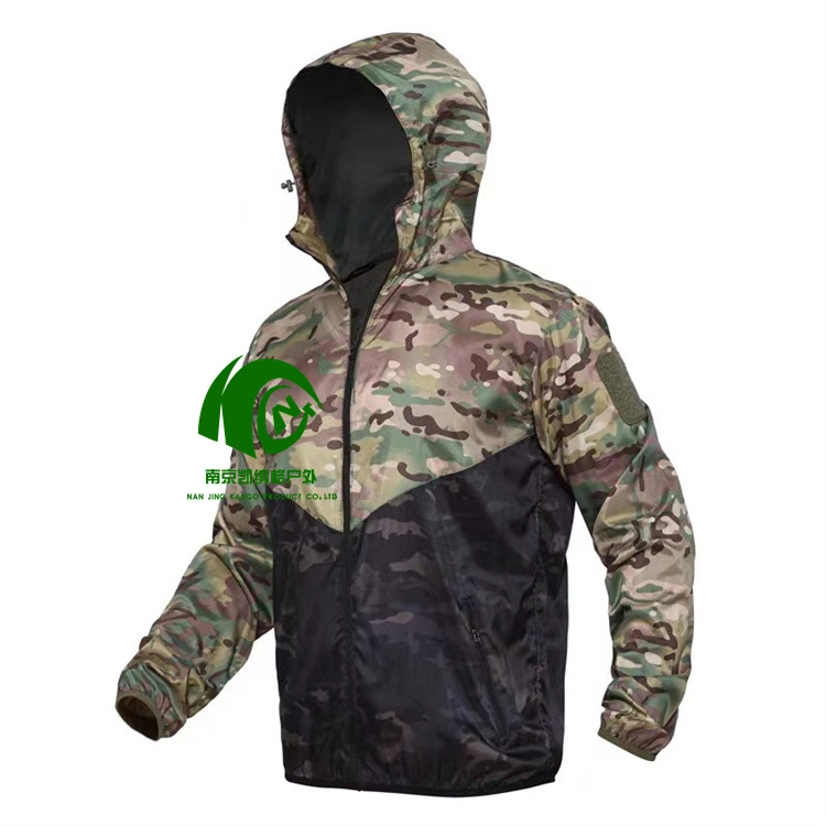 Kango Tactical Hunting Clothing Military Uniform Air Force Camouflage Camping Jacket