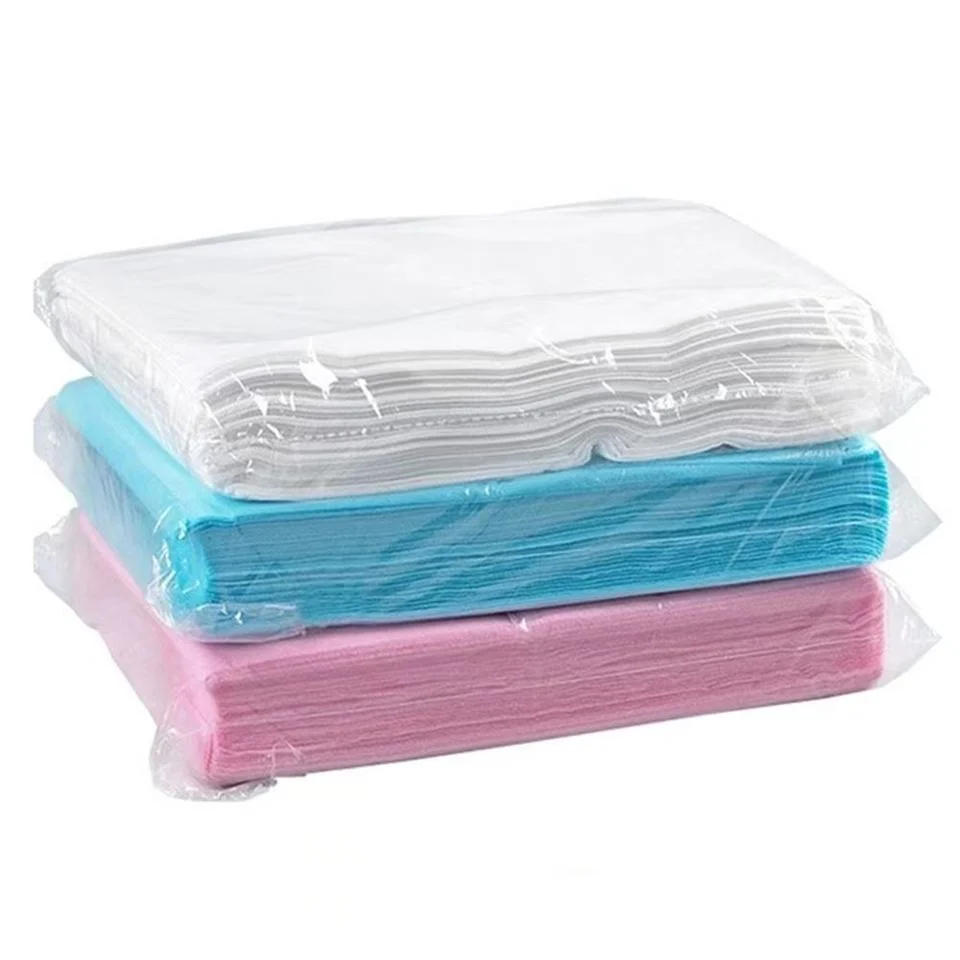 Disposable Under Pads Nonwoven Medical White Dog Pad Printing Bed Adult Kids and Infant Under Pad Sheet