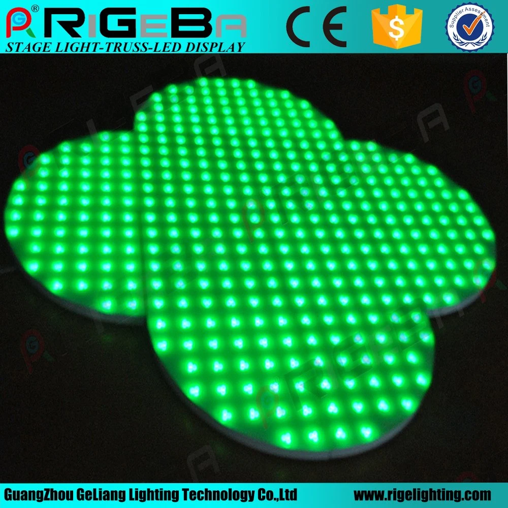 Sector LED Stage Wedding Party Digital Dance Floor Light