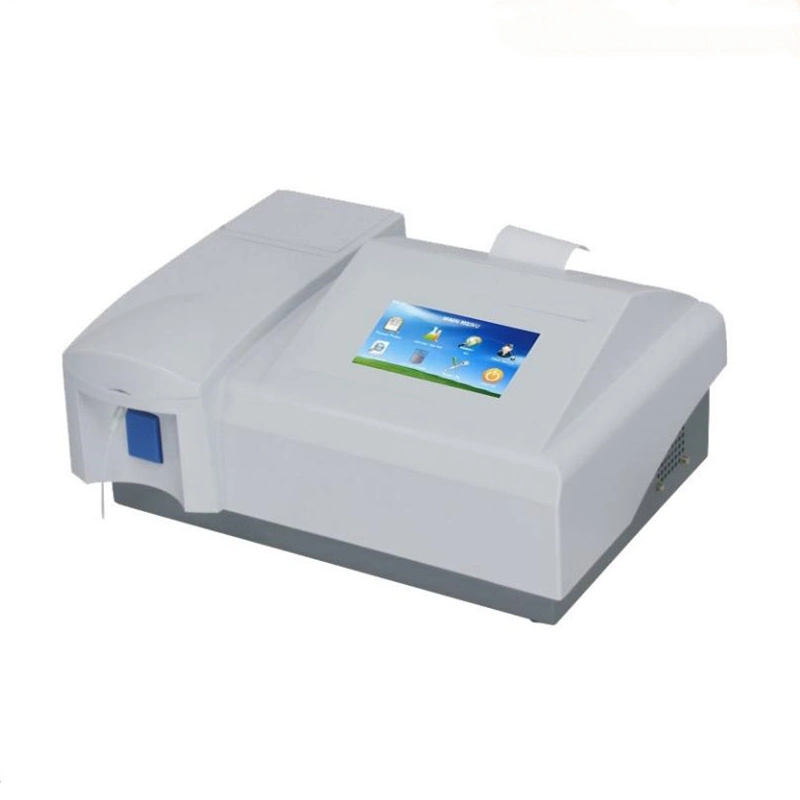 Portable Semi Automatic Biochemistry Analyzer Blood Machine Auto Chemistry Analyzer