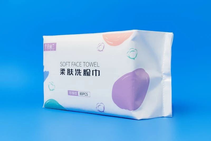 Ultra Soft Face Towelette Makeup Remover Dry Wipes