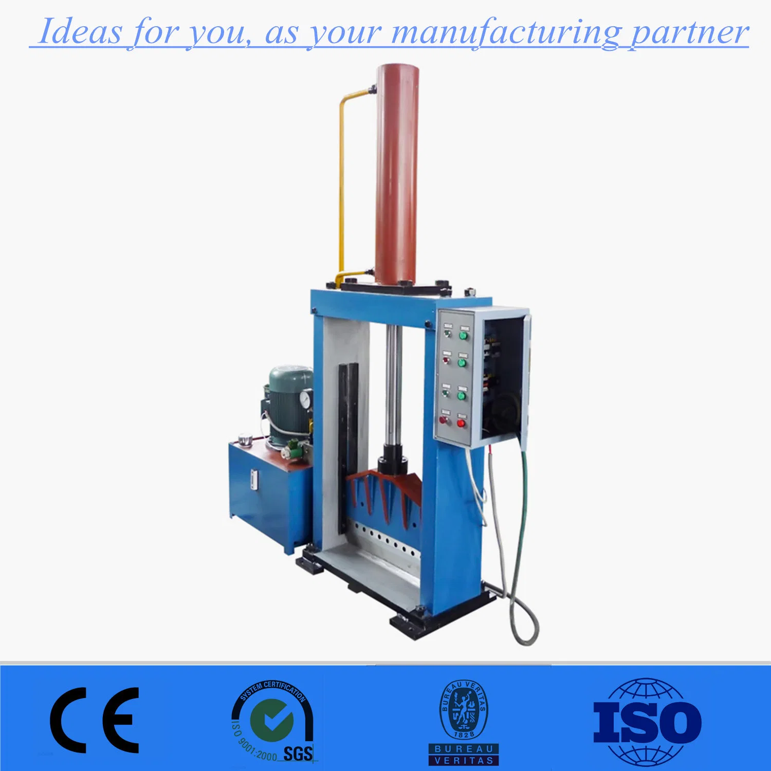 Original Factory Natural Rubber Cutting Machine