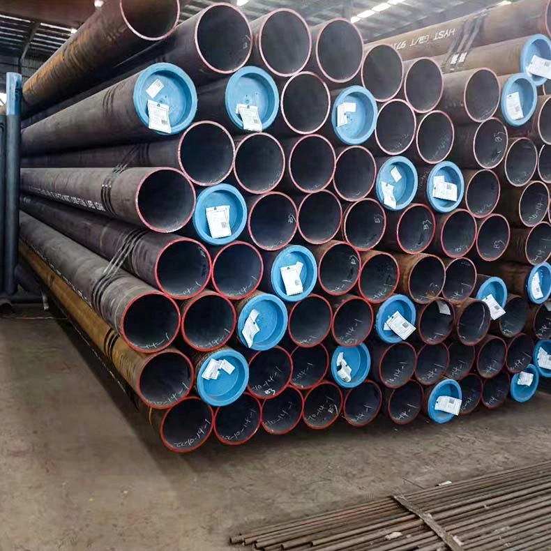 Oil Pipe Line API 5L ASTM A106 A53 Seamless Steel Pipe