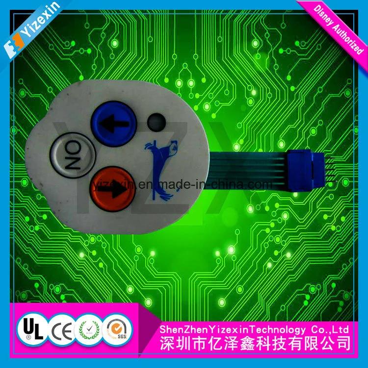 Ce Approved Programmable Customized Electronic Digital Switch