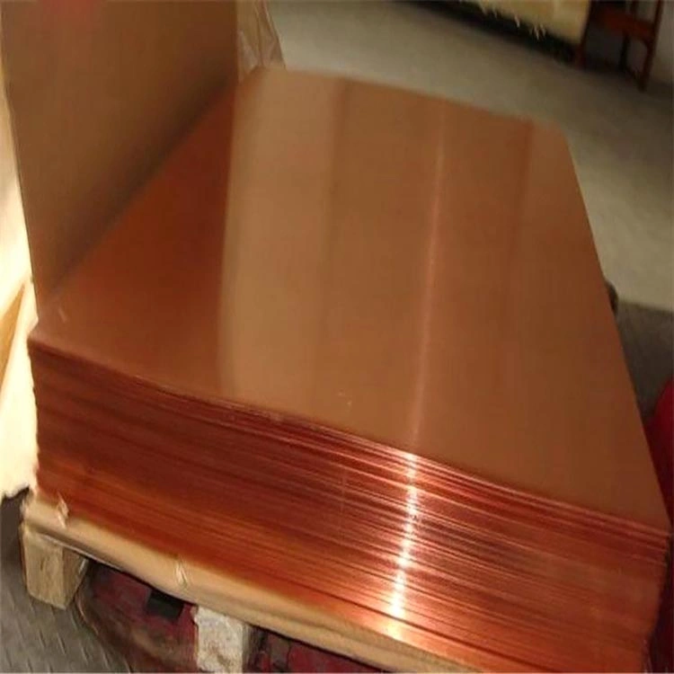 China Quality Wholesale/Suppliers Price C11000 Size Customized Copper Plate Copper Sheet with Large Stock