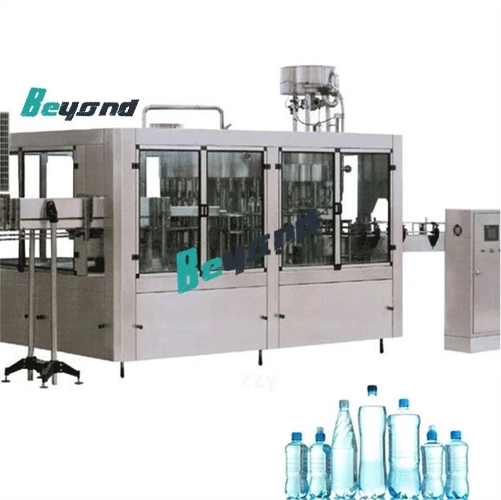 Commercial Industrial Automatic Liquid Filling Machine Production Line/Water Filling Machine/Bottle Filling Machine