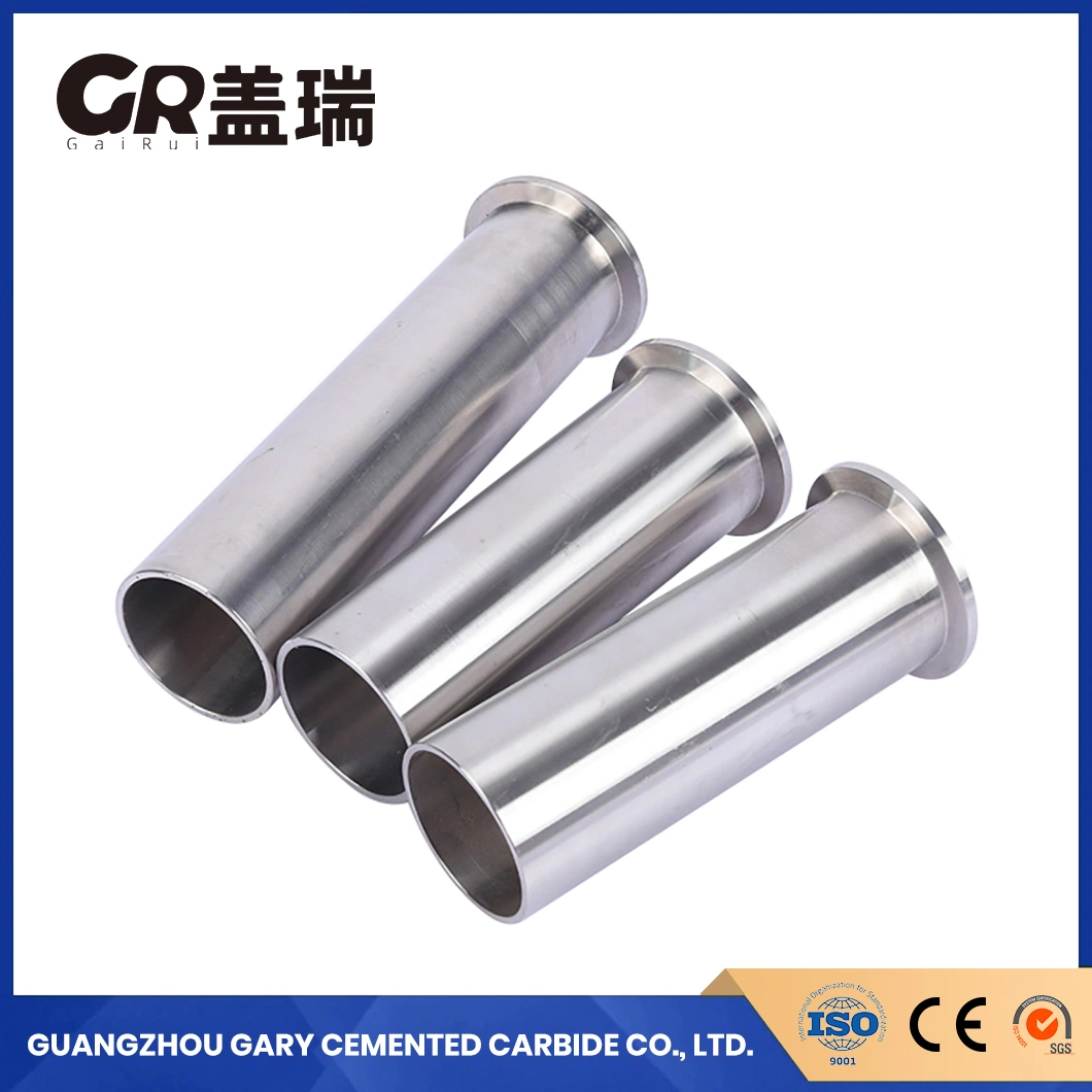 Gary China Hx018002 Electric Submersible Pump Tungsten Carbide Sleeve Bushing Manufacturer Tungsten Carbide Stripper Guide Bushings Custom Oil Press Fit Bushing