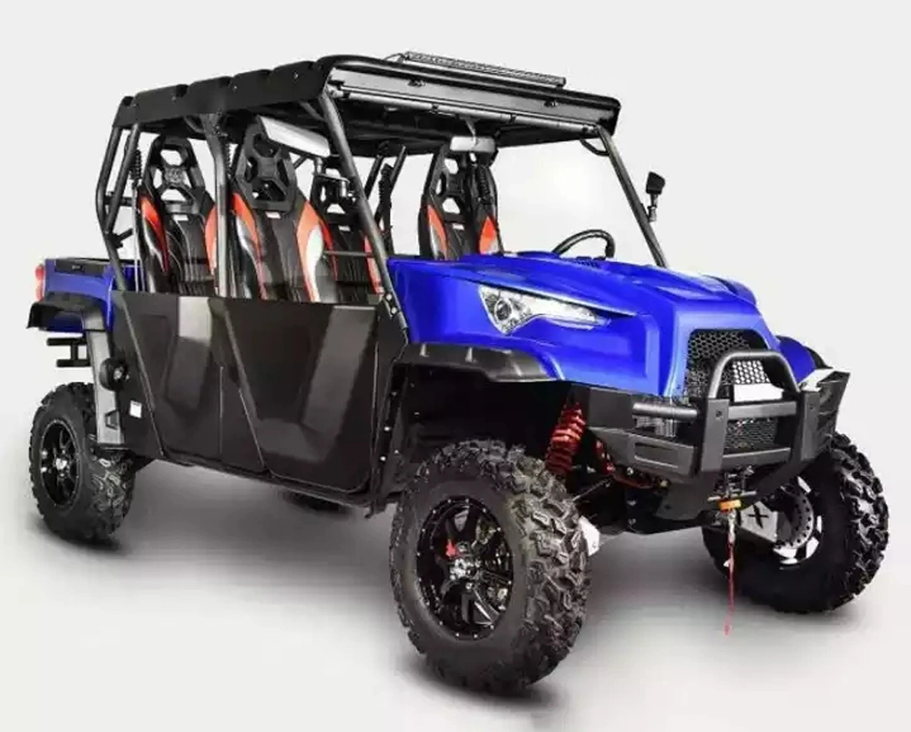 4X4 2/ 4 Seaters 1000cc off Road Water Cooled Utility Vehicle Fram ATV UTV Dune Buggy Quad