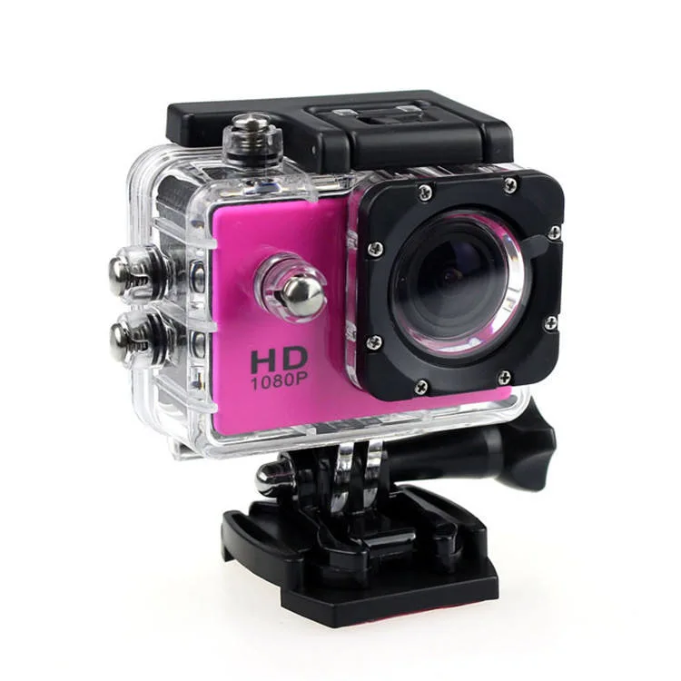 Go PRO Style 4K Camera with Wi-Fi and LCD Screen