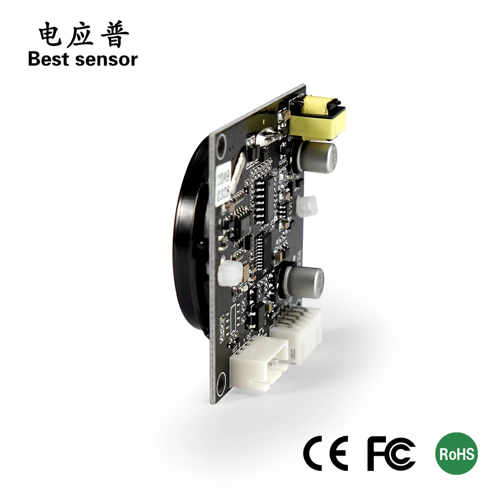 Dyp-H01 instalado en la báscula y célula de carga de la escala de IMC Sensor de ultrasonidos