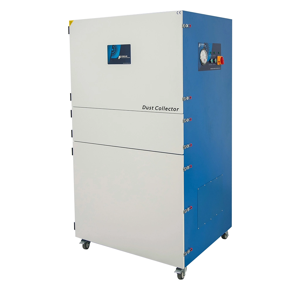 Pure-Air PA-3600SA 1325 Fiber Laser Fume Extractor Smoke Filter With 3600m3/h