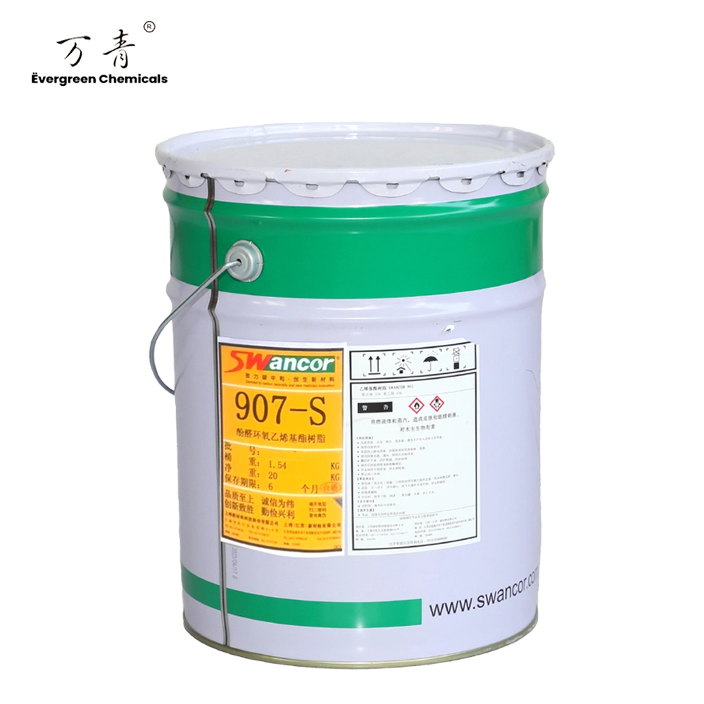 Best Price High Temperature Resistant Phenolic Epoxy Modified Swancor 907-S Vinyl Ester Resin