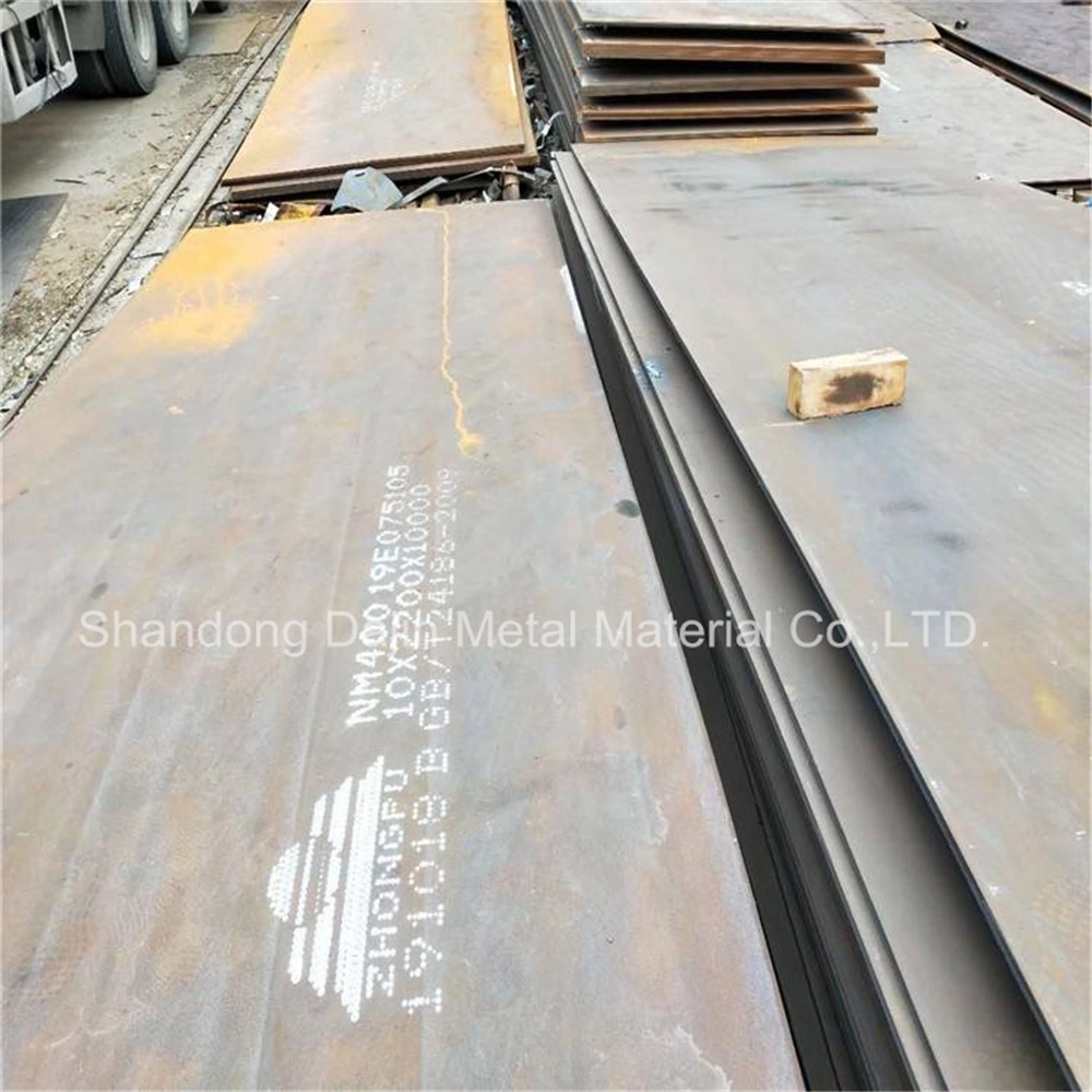 Ar500 Mn13 Nm450 Nm500 Anti Wear Alloy Steel Plate in Peru