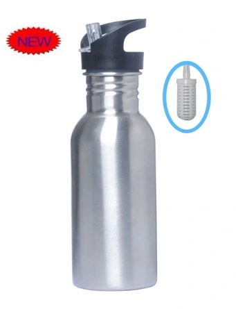 Filtro de botella de agua de acero inoxidable (HKSP-750)