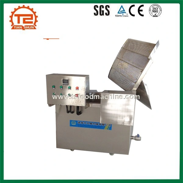 Fuel-Efficient Commerical Semi Automatic Chicken Frying Machine