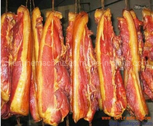 Commercial Sausage/Chicken /Meat Smoker/ Fish Smoking Machine for Food Processing Plants