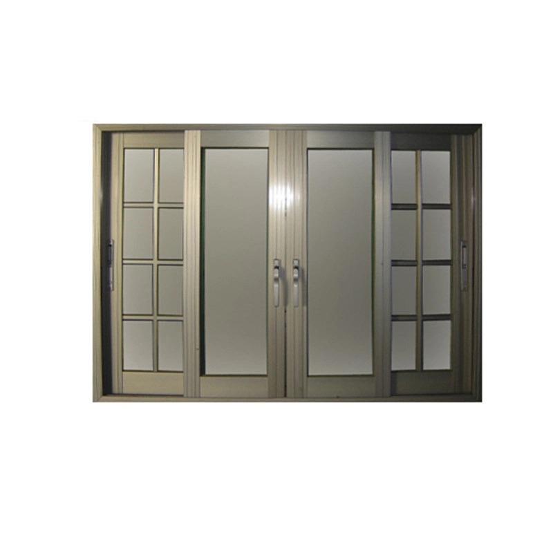 China Customized Aluminum Alloy Shutter Casement Window Sliding Window