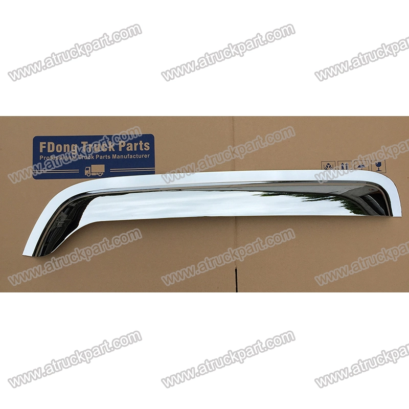 Npr150 Chariot de parties du corps de rechange Chrome pare-soleil pour Isuzu