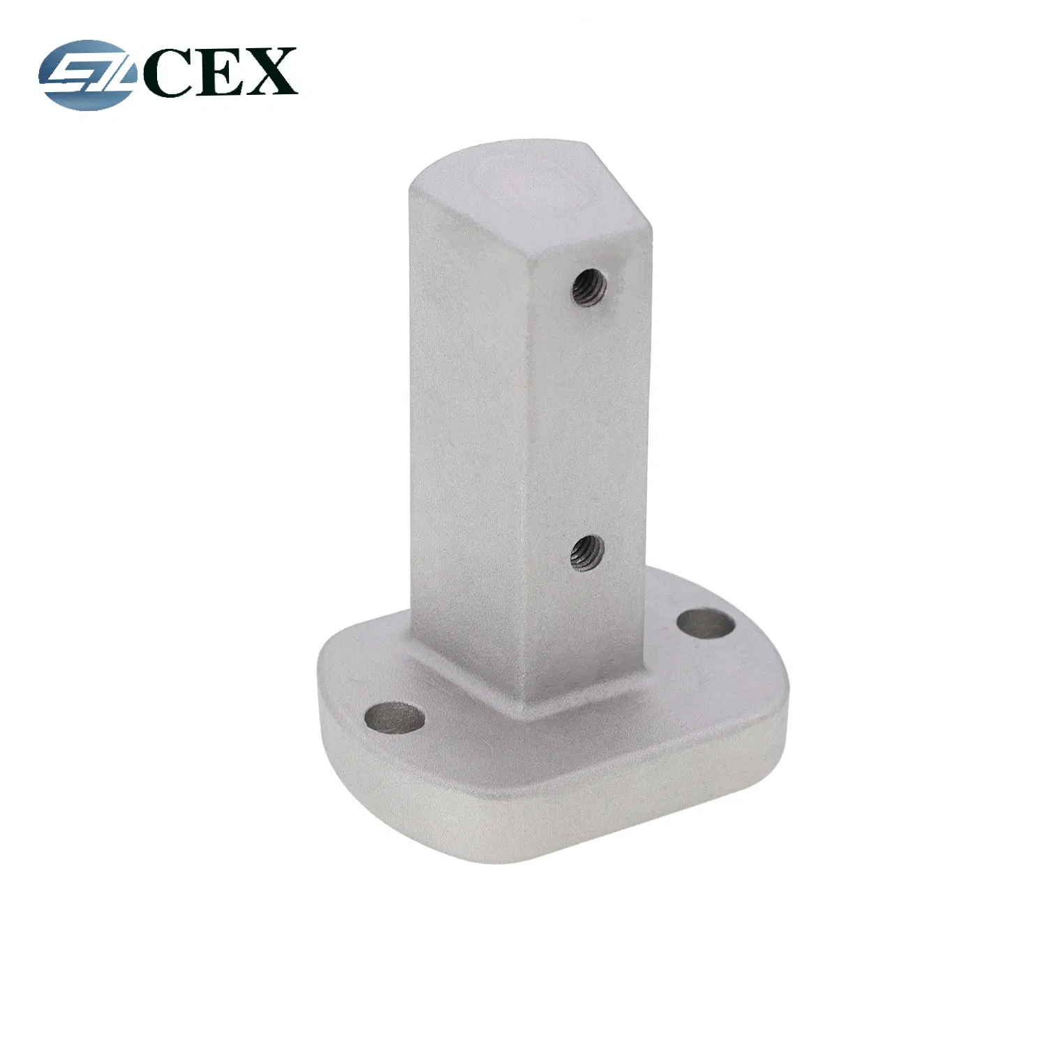 OEM Non-Standard Hpdc Pressure Die Casting Aluminum Tube Connector