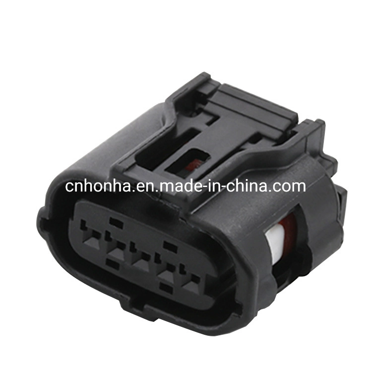 5 Pin Ways 0.6mm Female Ts Series Maf Sensor Connector Air Flow Meter Plug Auto Socke 6189-1046 for Toyota