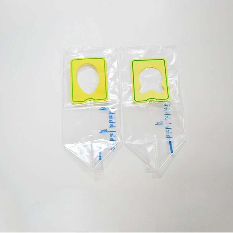 Sterile Infant Pediatric 100 200ml Urine Collector Bag