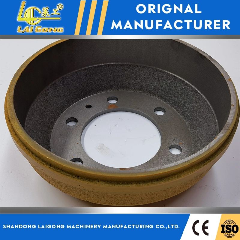 Lgcm Braking Assembly Including Brake Drum and Brake Shoes