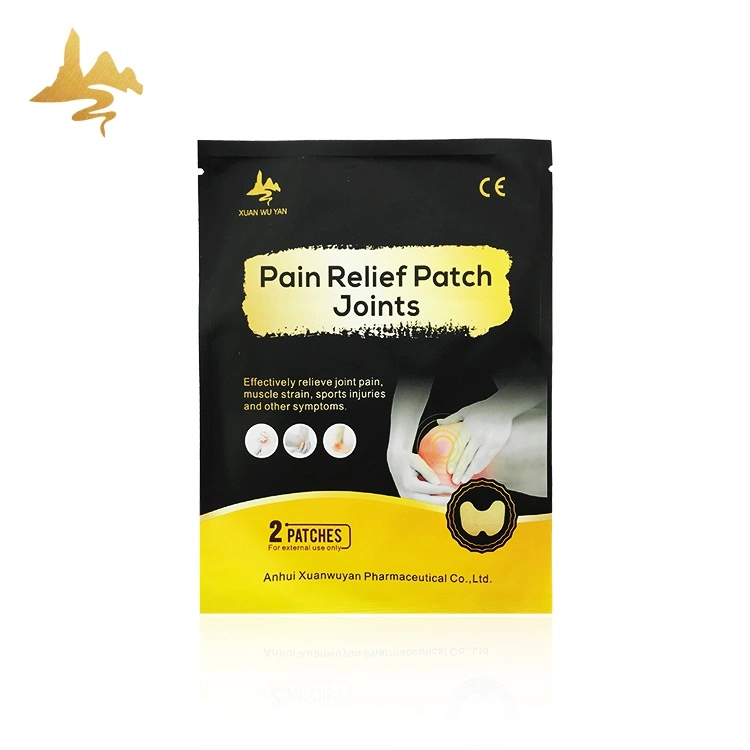 Customized Product Medical Adhesive Relieve Neck Numbess Pain Patch