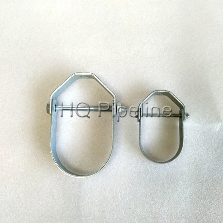 Galvanized Steel Pipe Adjustable Clevis Hanger