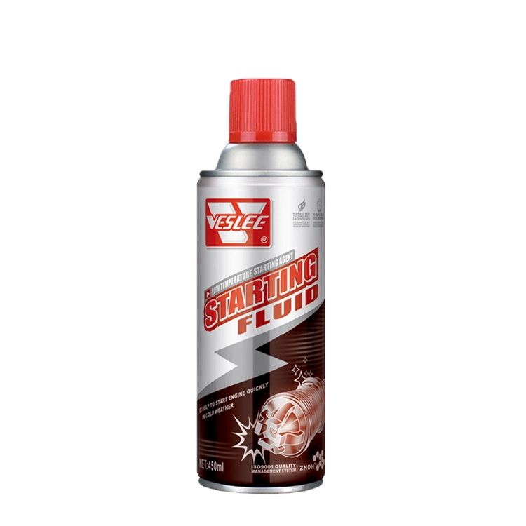 Sample Avaible Low Temperature Liquid Starting Fluid Car