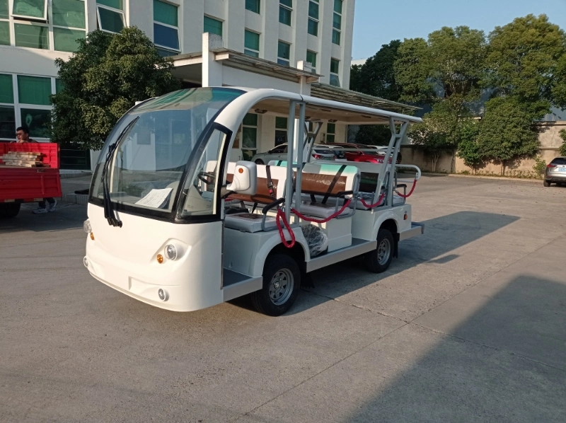 CE Approved Chinese-Made 11 Seater Electric Sightseeing Vehicle for Scenic Attractions