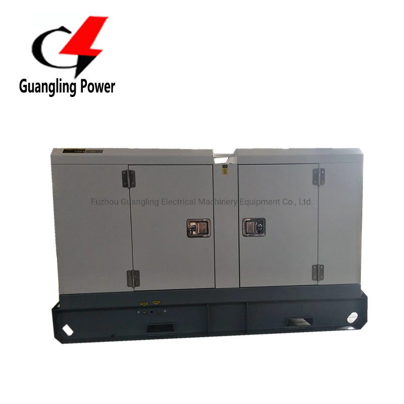 Mobile Generator Diesel Rated Power 12kw 15kVA Single Phase Small Motor Price