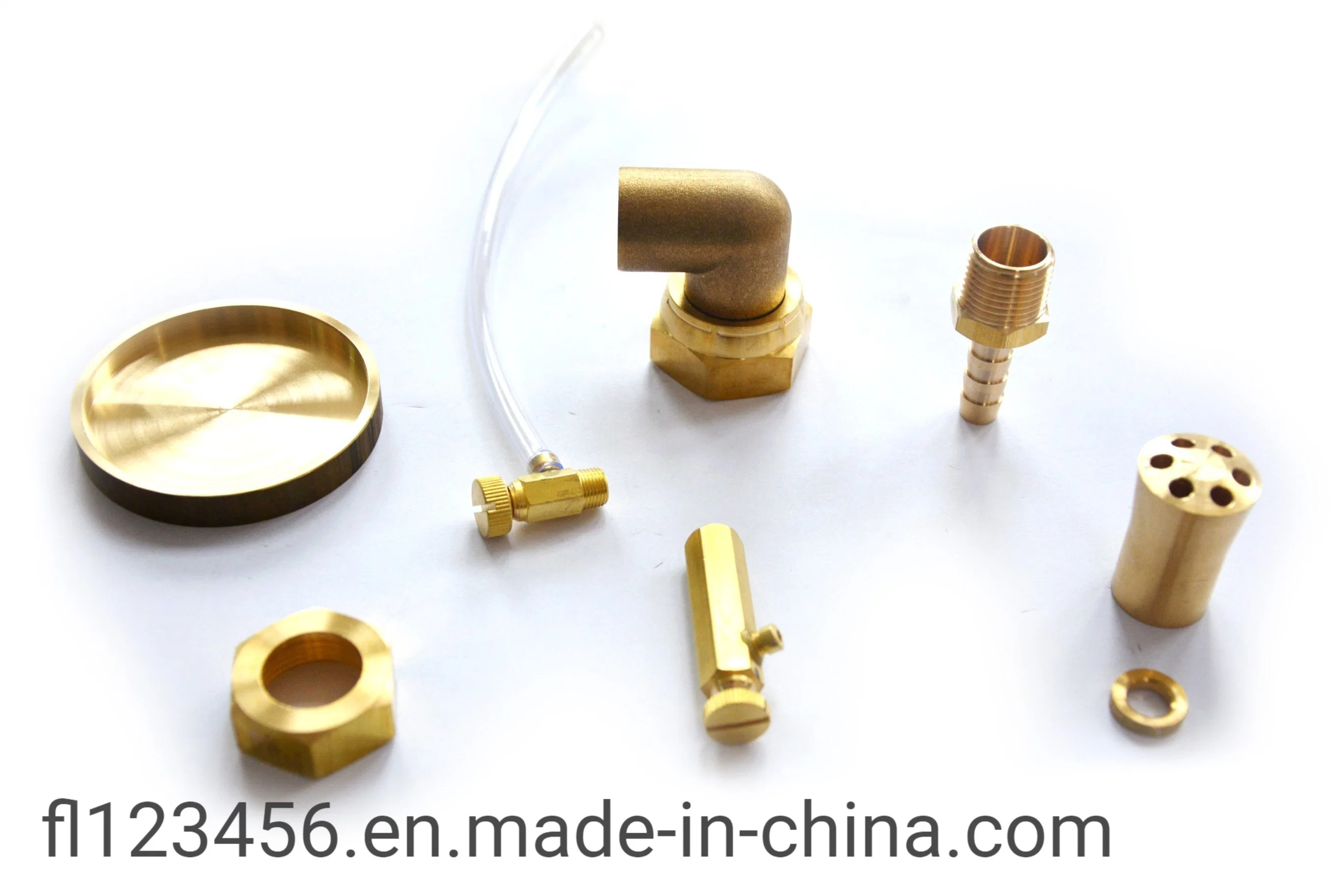 HVAC Copper Fittings, Air Conditioner Parts, Air Conditioners Internal Cooling Brass Joint