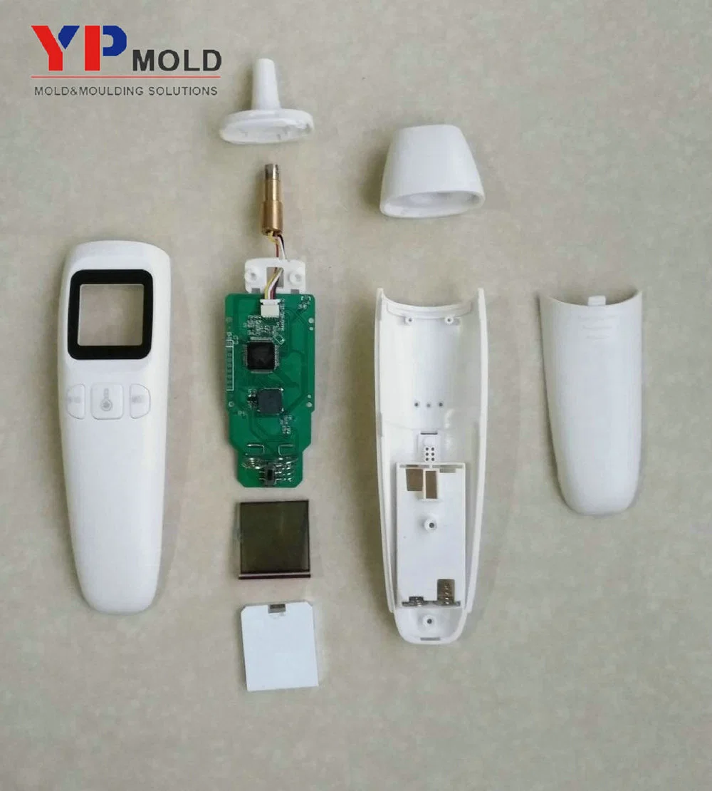 Custom pistola de temperatura del molde de inyección de plástico de diseño de moldes fabricantes