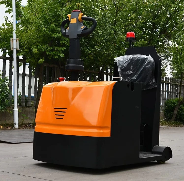 New Stand on Type 3 Ton Electric Tow Tractor with CE