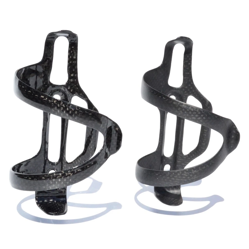 Full Carbon Fibre Water Bottle Cage Holder Mountain Road Bike Bicycle Parts Accessories Riding Parts