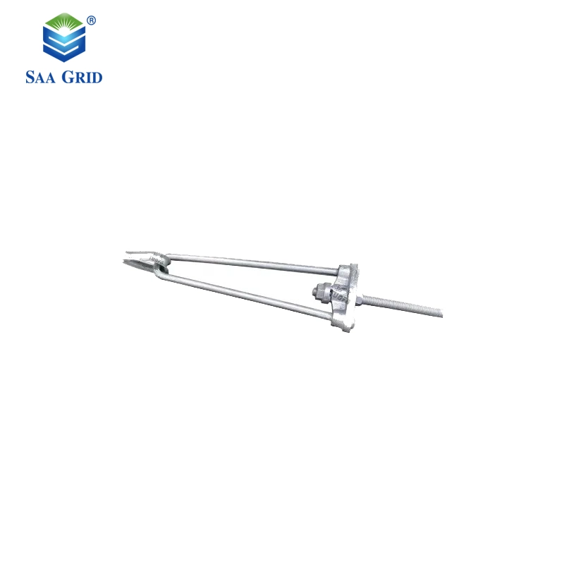 Hot DIP Galvanized Steel Bow Stay Rod Bow for Power Pole Line Hardware