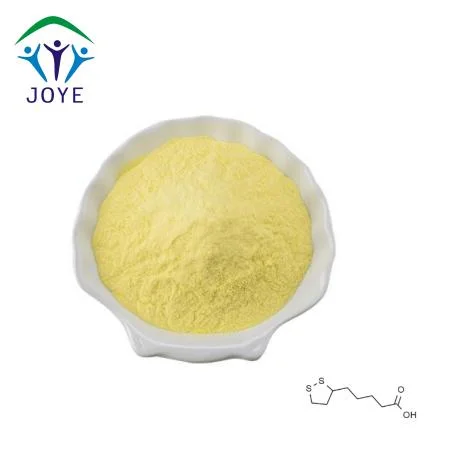 Raw Material Thioctic Acid R Alpha Lipoic Acid Capsules