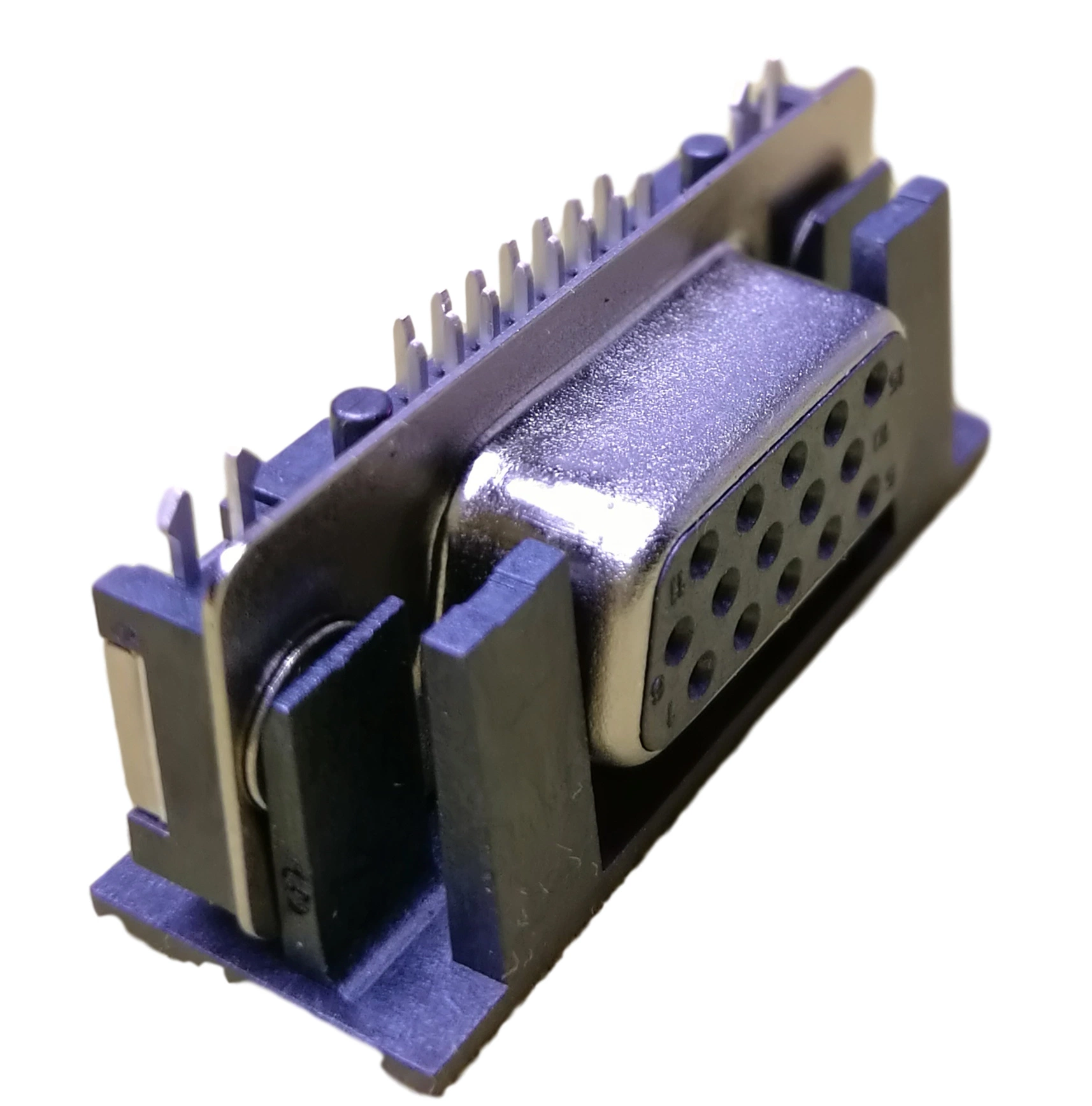 Slim D-SUB Connector Female DIP H=4.75mm Factory Price