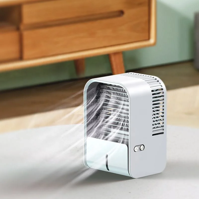 Personal Air Cooler Mini Evaporative Cooler USB Mini Water Small Cold Air Blower Air Cooler