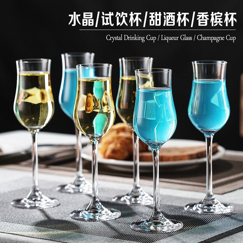 Latest 2022 Christmas Party Gift Manufacturer Custom Wedding Crystal Logo Glass Wine