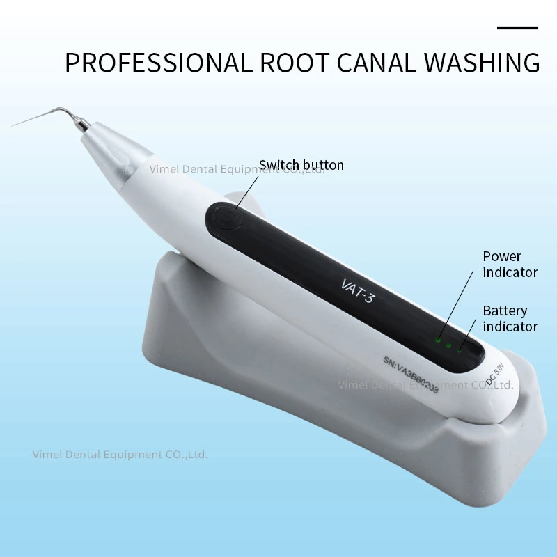 Dental Ultrasonic Endo Activator Cordless Vat-3 Endodontic Root Canal Irrigator