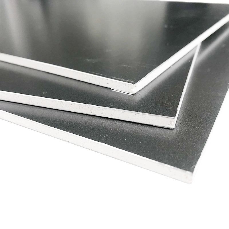 A2 Fireproof Wall Cladding Material Interior Exterior Wall Cladding Aluminum Composite Sandwich Panel