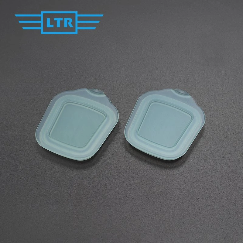 Customized Transparent Green Silicone Rubber Parts From Professional Manufacturer for Auto, Household, Medical, Industrial, Agricultural Industries