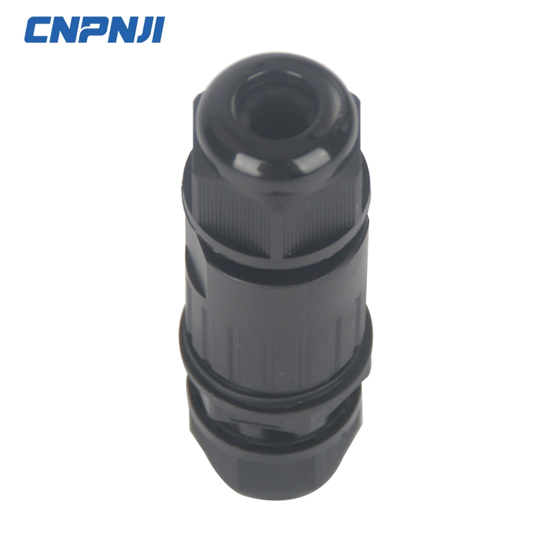 Weatherproof EPDM Rubber Sealing Insert PA66 Two Side Nylon Cable Gland Connectors Electrical Accessories IP68