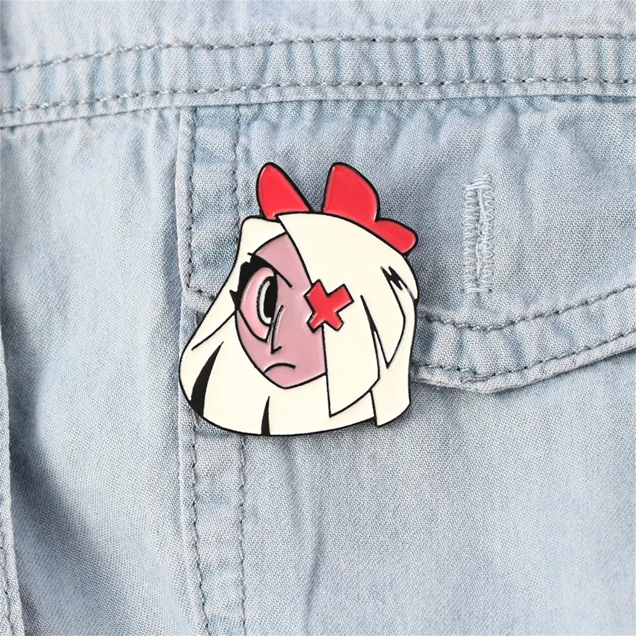 Wholesale/Supplier Custom Baseball Country Sports College Hazbin Cosplay Hotel Cartoon Metal Enamel Lapel Pin Badge