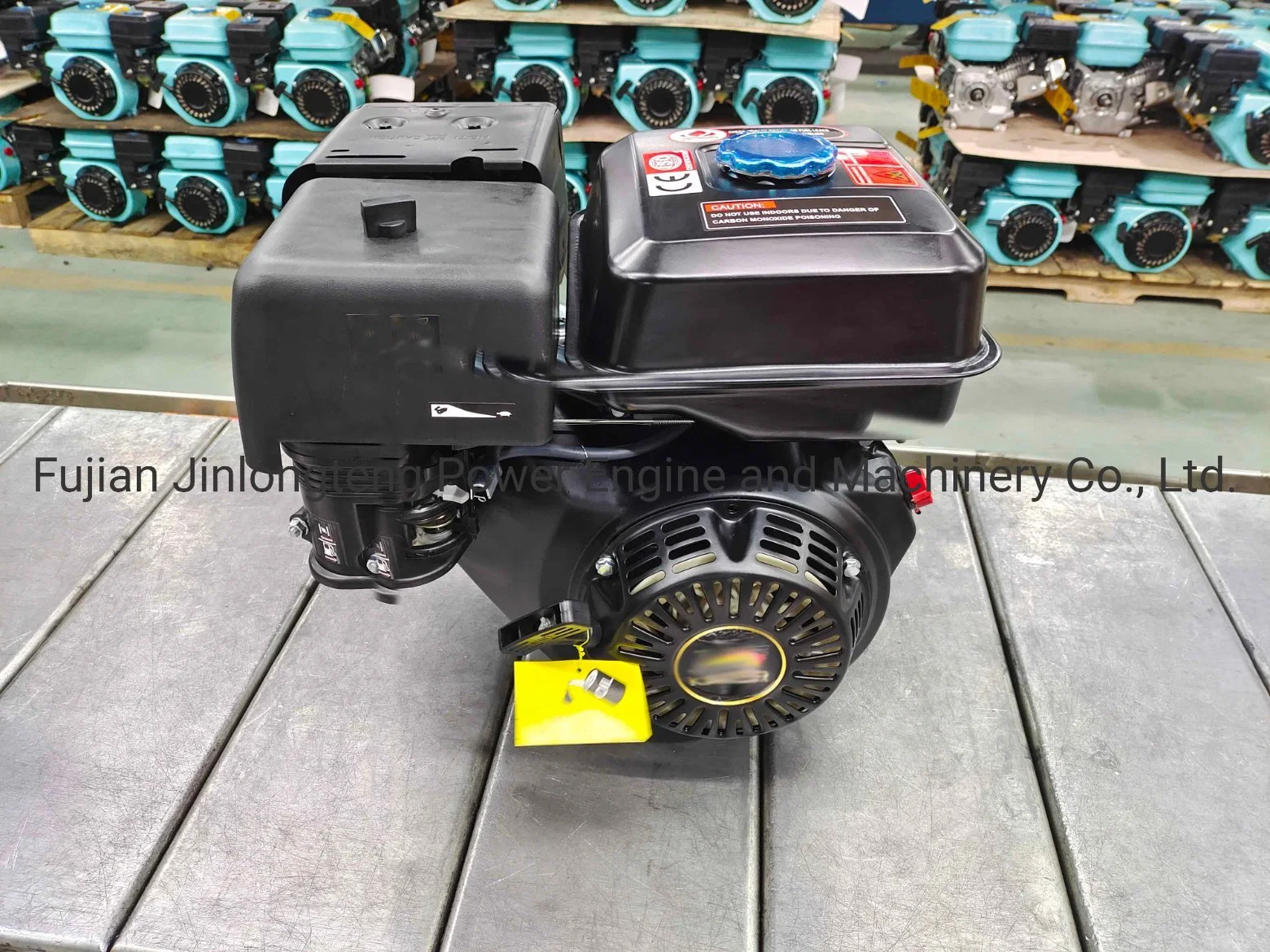 Jlt (China) Machinery Engines 270 Engine 9HP Gasoline Thailand Jp177 Gasoline Engine with Gear Box