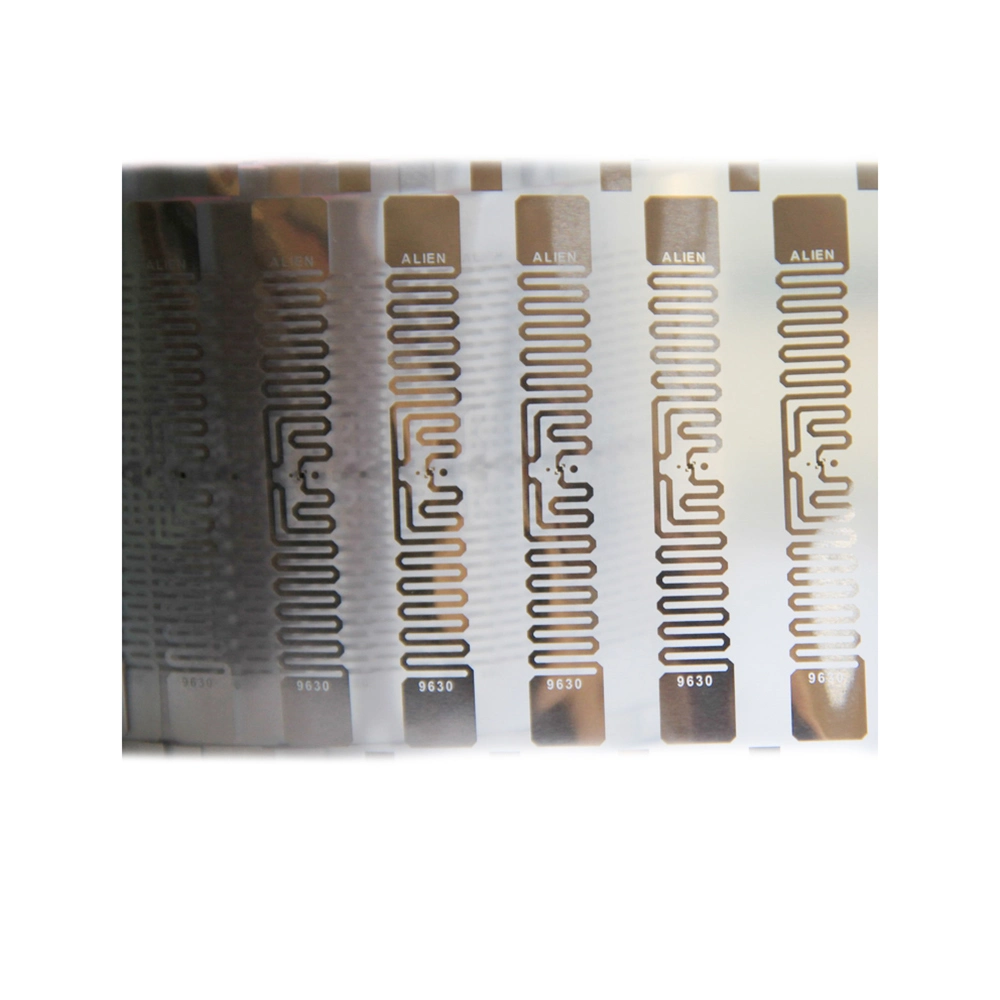 MIFARE Ultralight C Chip 13.56MHz Factory Customizing RFID Sticker Label Tag with Dry Inlay