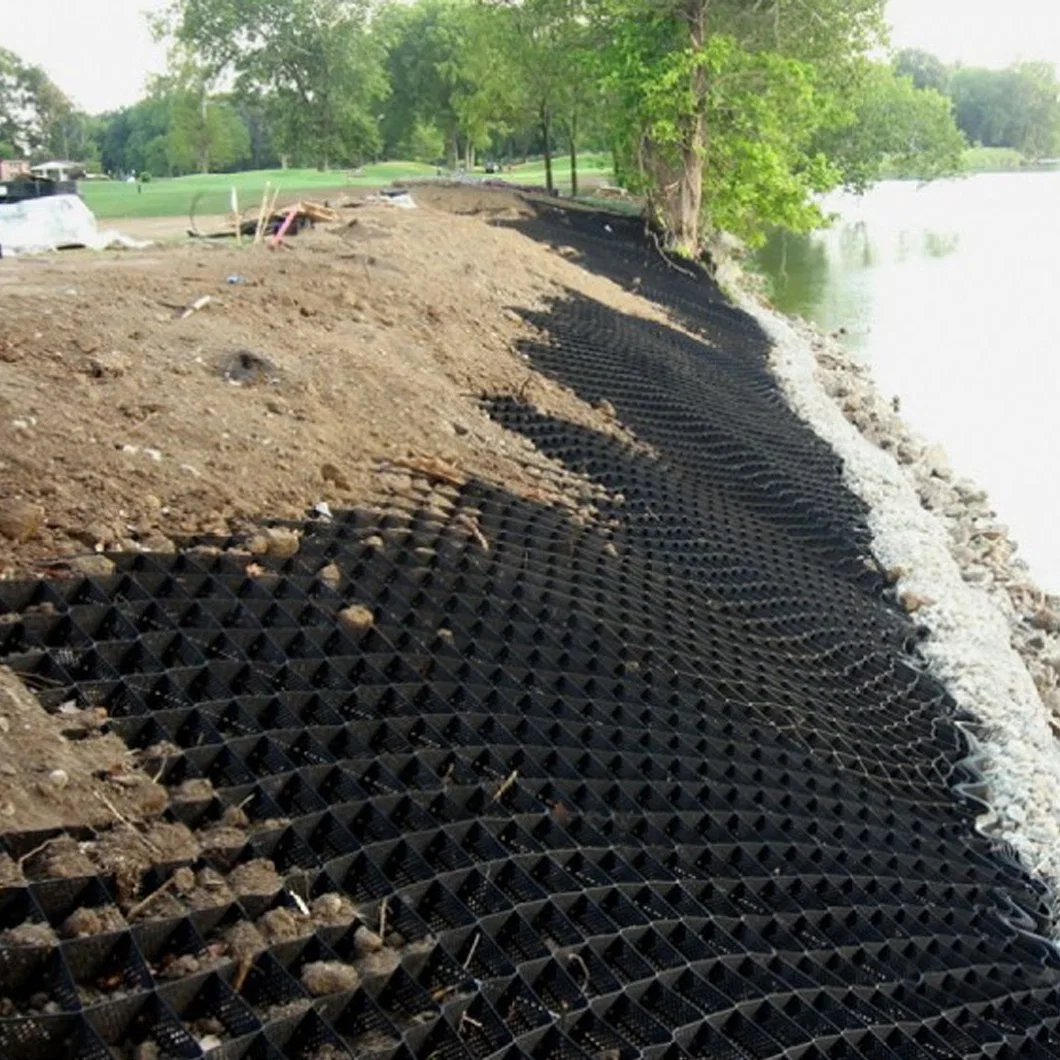 Hochwertige HDPE Geocell Preis für Stützwand