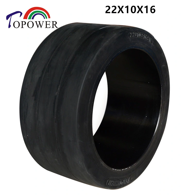 22X10X16 OTR Industrial Press on Solid Tire
