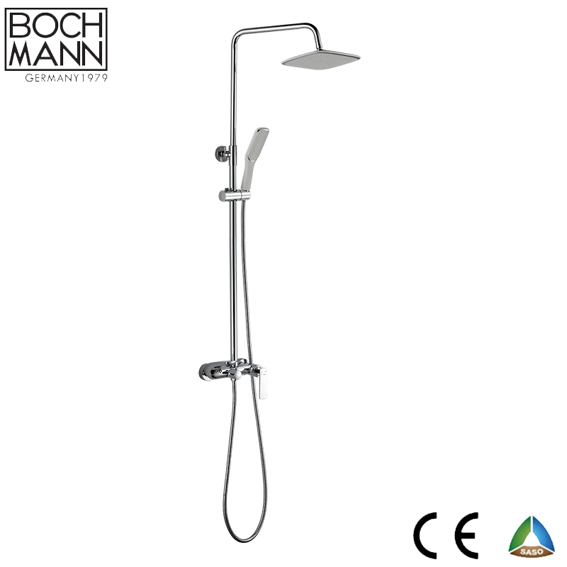 Big Size Heavy Weight Brass Sanitary Ware Bath Shower Kitchen Faucet Series